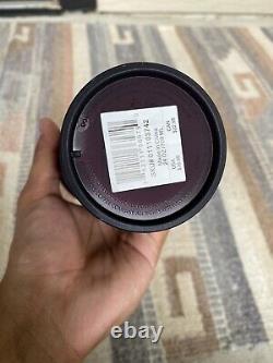 Extremely Rare HTF 2019 Starbucks Matte Plum/Purple Soft Touch Tumbler