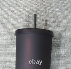 Extremely Rare HTF 2019 Starbucks Matte Plum/Purple Soft Touch Tumbler