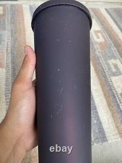 Extremely Rare HTF 2019 Starbucks Matte Plum/Purple Soft Touch Tumbler