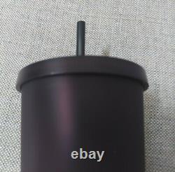 Extremely Rare HTF 2019 Starbucks Matte Plum/Purple Soft Touch Tumbler