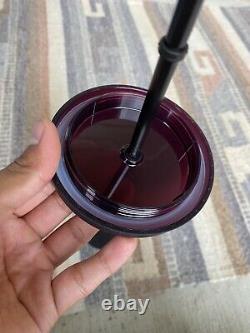 Extremely Rare HTF 2019 Starbucks Matte Plum/Purple Soft Touch Tumbler