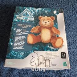 Extremely Rare Hasbro Super Toy Teddy from the film artificial intelligence