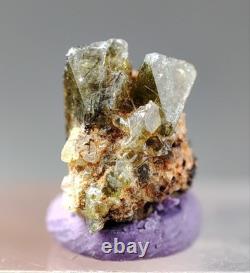 Extremely Rare Hingganite-(Nd) Twin Crystals (a new gadolinite group mineral) Pk