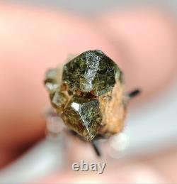 Extremely Rare Hingganite-(Nd) Twin Crystals (a new gadolinite group mineral) Pk