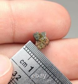 Extremely Rare Hingganite-(Nd) Twin Crystals (a new gadolinite group mineral) Pk