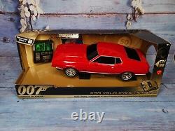 Extremely Rare James bond 007 Mustang Mach 1 R/C New Unattached Control Car