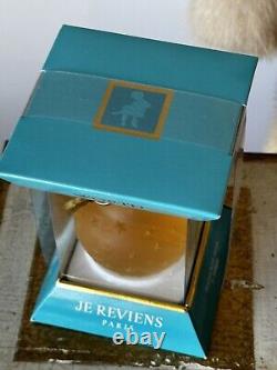 Extremely Rare Je Reviens Worth Paris Eau De Toilette Bottle By Lalique BNIB