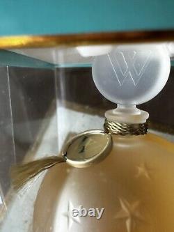 Extremely Rare Je Reviens Worth Paris Eau De Toilette Bottle By Lalique BNIB