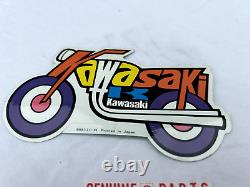 Extremely Rare Kawasaki Sticker