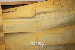 Extremely Rare Kyo Kyosho Douglas Dc-6 4 Engines Model Airplane U/control Kit