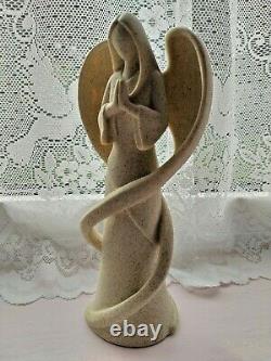 Extremely Rare LEONARDO COLLECTION Beautiful Angel of Love Discontinued Figurine