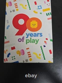 Extremely Rare LIMITED EDITION LEGO 90 Years Of Play Timeline Game Brand New