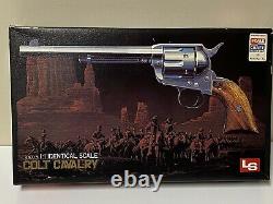 Extremely Rare! LS 11 Pistol Replica Kit Colt Cavalry Identical Scale P1008