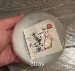 Extremely Rare LV Mini Ball With Sticker Included From London Pop Up Store