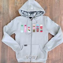Extremely Rare Last One Vintage New 2007 Upper Playground Spray Cans Hoodie Sm