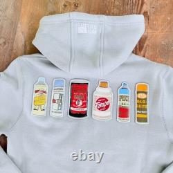 Extremely Rare Last One Vintage New 2007 Upper Playground Spray Cans Hoodie Sm