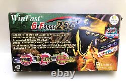 Extremely Rare! Leadtek WinFast GeForce 256 DDR 32MB AGP Nvidia Brand New In Box