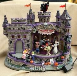 Extremely Rare Lemax Spooky Town Retired 2008 Halloween Party Brand New