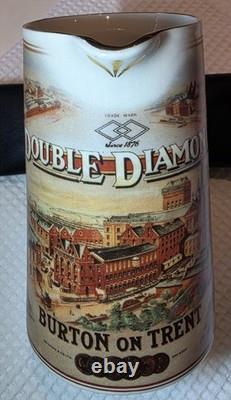 Extremely Rare Limited Edition Double Diamond Beer Jugs (Brand New, Unused) x 2