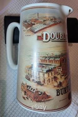 Extremely Rare Limited Edition Double Diamond Beer Jugs (Brand New, Unused) x 2