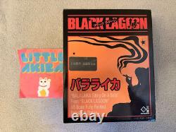 Extremely Rare Limited Edition Version Black Lagoon Balalaika 1/6 (Kaitendoh)