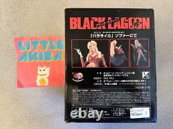 Extremely Rare Limited Edition Version Black Lagoon Balalaika 1/6 (Kaitendoh)
