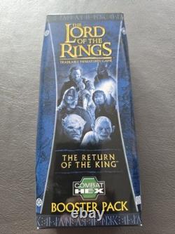 Extremely Rare Lord of the Rings Combat Hex New Booster Return of the King
