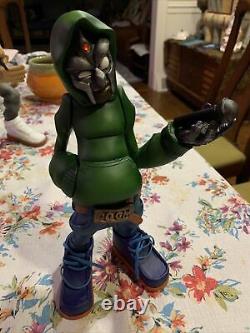 Extremely Rare MF Doom figure 11 Hand Painted Custom Vinyl