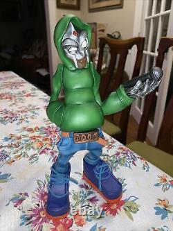 Extremely Rare MF Doom figure 11 Hand Painted Custom Vinyl