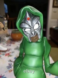 Extremely Rare MF Doom figure 11 Hand Painted Custom Vinyl