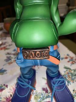 Extremely Rare MF Doom figure 11 Hand Painted Custom Vinyl