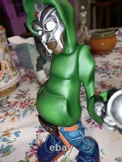 Extremely Rare MF Doom figure 11 Hand Painted Custom Vinyl