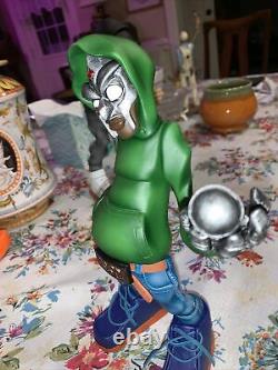 Extremely Rare MF Doom figure 11 Hand Painted Custom Vinyl