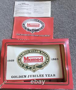 Extremely Rare Mamod SL6 Golden Jubilee Edition Steam Locomotive In Original Box