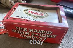 Extremely Rare Mamod SL6 Golden Jubilee Edition Steam Locomotive In Original Box