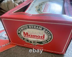 Extremely Rare Mamod SL6 Golden Jubilee Edition Steam Locomotive In Original Box