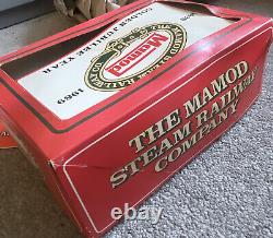 Extremely Rare Mamod SL6 Golden Jubilee Edition Steam Locomotive In Original Box