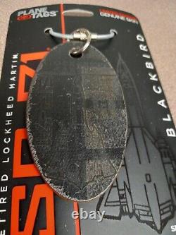 Extremely Rare Markings on a SR-71 Planetags / Plane Tag