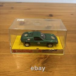 Extremely Rare Mattel Mebetoys Gran Toros Lotus Europa Green 6618 New Original