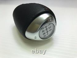 Extremely Rare Mazda Rx8 Oem Genuine 6 Speed Mt Shifter Knob Red-brown Stitching