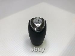 Extremely Rare Mazda Rx8 Oem Genuine 6 Speed Mt Shifter Knob Red-brown Stitching