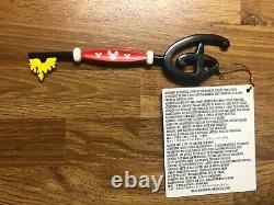 Extremely Rare Mickey Mouse Disney Store Opening Key 90th Anniversary Original