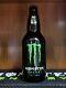 Extremely Rare Monster Energy Swedish Export Glass Bottle Full