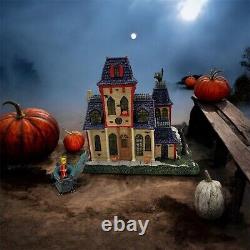 Extremely Rare Mr. Burns' Haunted Mansion HAWTHORNE SIMPSONS HALLOWEEN VILLAGE