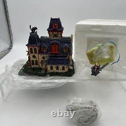 Extremely Rare Mr. Burns' Haunted Mansion HAWTHORNE SIMPSONS HALLOWEEN VILLAGE