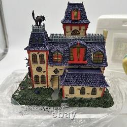 Extremely Rare Mr. Burns' Haunted Mansion HAWTHORNE SIMPSONS HALLOWEEN VILLAGE