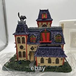 Extremely Rare Mr. Burns' Haunted Mansion HAWTHORNE SIMPSONS HALLOWEEN VILLAGE