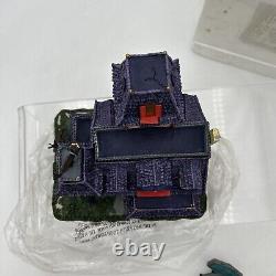 Extremely Rare Mr. Burns' Haunted Mansion HAWTHORNE SIMPSONS HALLOWEEN VILLAGE