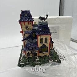 Extremely Rare Mr. Burns' Haunted Mansion HAWTHORNE SIMPSONS HALLOWEEN VILLAGE