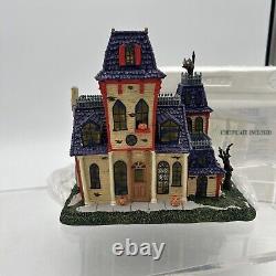 Extremely Rare Mr. Burns' Haunted Mansion HAWTHORNE SIMPSONS HALLOWEEN VILLAGE